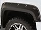 Bushwacker Boss Pocket Style Fender Flares; Matte Black (16-18 Sierra 1500)