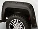 Bushwacker Boss Pocket Style Fender Flares; Matte Black (16-18 Sierra 1500)