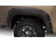 Bushwacker Pocket Style Fender Flares; Rear; Matte Black (15-22 Canyon w/ 5-Foot Short Box)