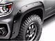 Bushwacker Pocket Style Fender Flares; Front and Rear; Matte Black (21-22 Colorado w/ 5-Foot Short Box, Excluding ZR2)