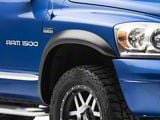 Bushwacker Extend-A-Fender Flares; Matte Black (02-08 RAM 1500)