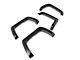 Bushwacker Extend-A-Fender Flares; Matte Black (14-18 Sierra 1500)