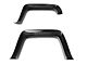 Bushwacker Extend-A-Fender Flares; Matte Black (14-18 Sierra 1500)