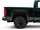 Bushwacker Extend-A-Fender Flares; Matte Black (14-18 Sierra 1500)