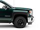 Bushwacker Extend-A-Fender Flares; Matte Black (14-18 Sierra 1500)