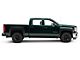 Bushwacker Extend-A-Fender Flares; Matte Black (14-18 Sierra 1500)