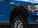 Bushwacker Extend-A-Fender Flares; Front; Matte Black (09-14 F-150, Excluding Raptor)