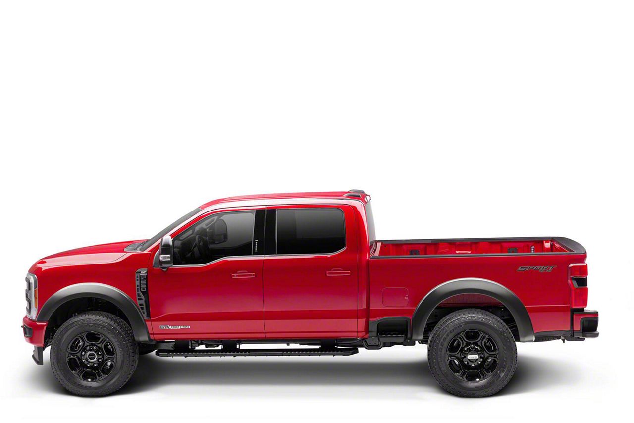 Bushwacker F 250 Super Duty Extend A Fender Flares Front And Rear Matte Black 20971 02 23 24 6582