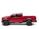 Bushwacker Extend-A-Fender Flares; Front and Rear; Matte Black (23-24 F-250 Super Duty)