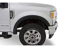 Bushwacker OE Style Fender Flares; Front; Matte Black (99-07 F-250 Super Duty)