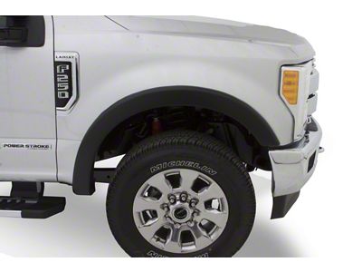 Bushwacker OE Style Fender Flares; Front; Matte Black (08-10 F-250 Super Duty)