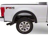 Bushwacker OE Style Fender Flares; Rear; Matte Black (99-10 F-250 Super Duty)