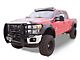 Bushwacker Cut-Out Fender Flares; Front and Rear; Matte Black (11-16 F-350 Super Duty SRW)