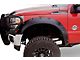 Bushwacker Cut-Out Fender Flares; Front and Rear; Matte Black (11-16 F-350 Super Duty SRW)