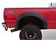 Bushwacker Cut-Out Fender Flares; Front and Rear; Matte Black (11-16 F-350 Super Duty SRW)