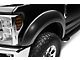 Bushwacker Extend-A-Fender Flares; Front; Matte Black (17-22 F-350 Super Duty)