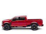 Bushwacker Extend-A-Fender Flares; Front and Rear; Matte Black (23-24 F-350 Super Duty SRW)