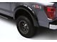 Bushwacker Forge Style Fender Flares; Front and Rear; Textured Black (11-16 F-350 Super Duty SRW)