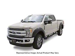 Bushwacker Pocket Style Fender Flares; Pre-Painted (17-22 F-350 Super Duty SRW)