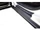 Bushwacker Trail Armor Rocker Panels; Matte Black (11-16 F-350 Super Duty SuperCrew)