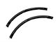 Bushwacker Max Coverage Pocket Style Fender Flares; Front and Rear; Matte Black (15-17 F-150, Excluding Raptor)