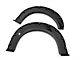 Bushwacker Max Coverage Pocket Style Fender Flares; Front and Rear; Matte Black (15-17 F-150, Excluding Raptor)