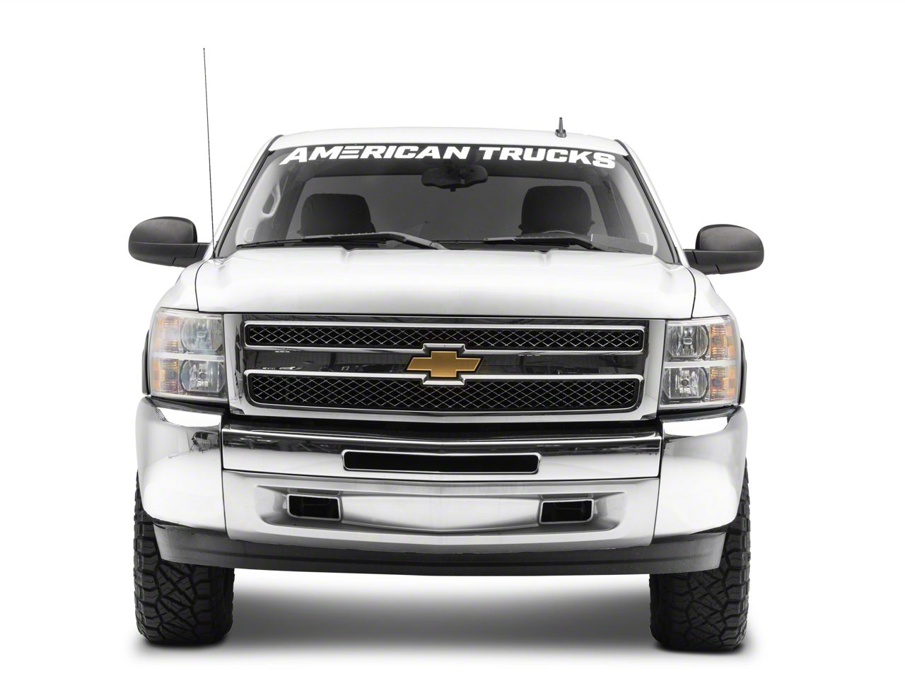 Bushwacker Silverado OE Style Fender Flares - Matte Black S107539 (07-13  Silverado 1500)