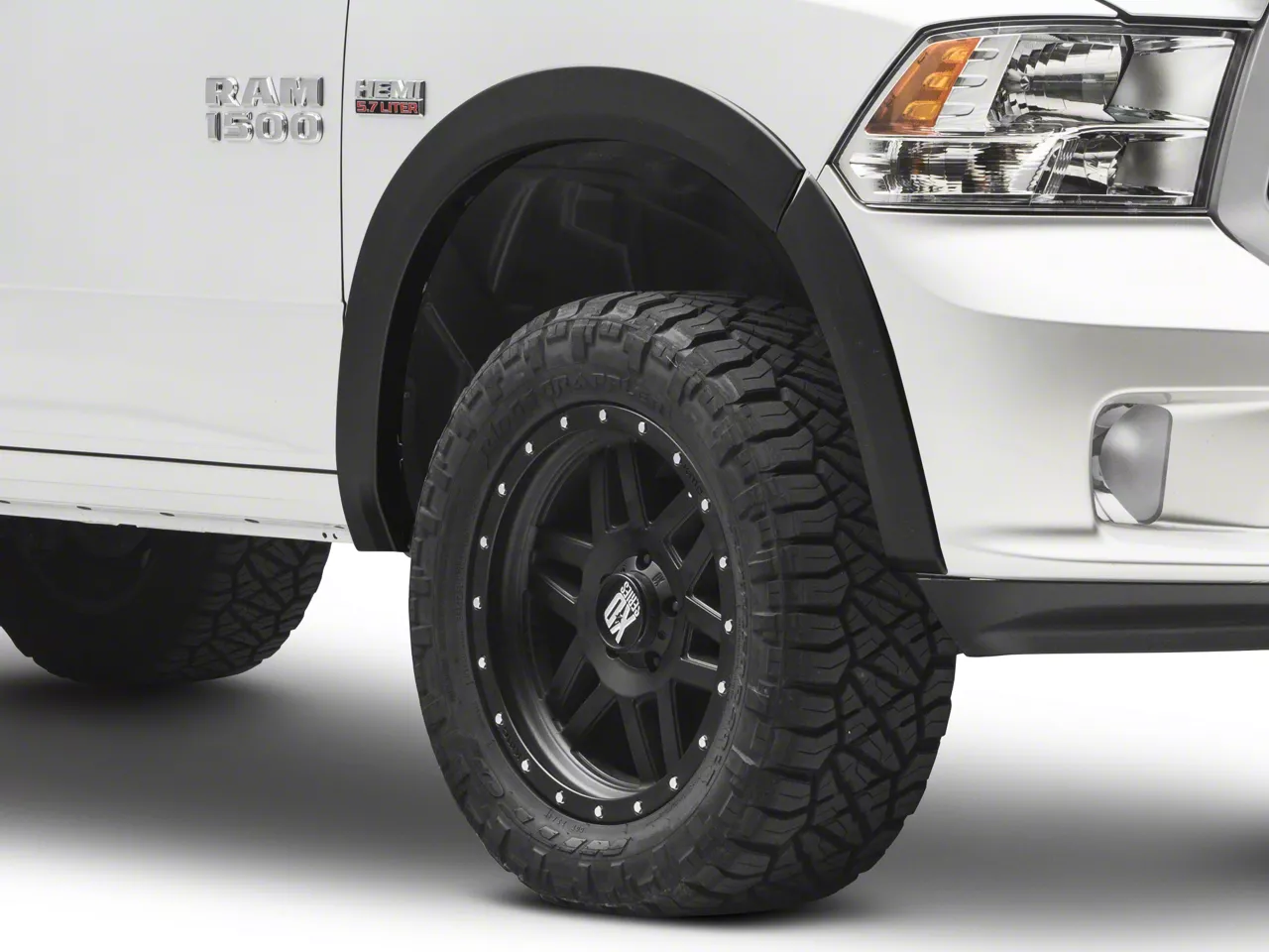 Bushwacker Ram Oe Style Fender Flares Matte Black R106387 09 18 Ram 1500 Excluding Rt 7682