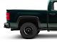 Bushwacker OE Style Fender Flares; Matte Black (14-18 Sierra 1500)