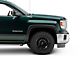 Bushwacker OE Style Fender Flares; Matte Black (14-18 Sierra 1500)