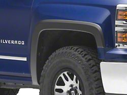 Bushwacker OE Style Fender Flares; Matte Black (14-18 Silverado 1500)