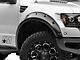 Bushwacker Pocket Style Fender Flares; Front; Matte Black (10-14 F-150 Raptor)