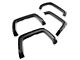 Bushwacker Pocket Style Fender Flares; Matte Black (14-18 Sierra 1500)