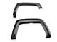 Bushwacker Pocket Style Fender Flares; Matte Black (14-18 Sierra 1500)