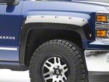 Bushwacker Pocket Style Fender Flares; Pre-Painted (16-18 Silverado 1500)