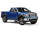 Bushwacker 2.38-Inch Pocket Style Fender Flares; Matte Black (09-14 F-150 Styleside, Excluding Raptor)