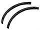 Bushwacker 2.38-Inch Pocket Style Fender Flares; Matte Black (09-14 F-150 Styleside, Excluding Raptor)