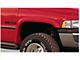 Bushwacker Extend-A-Fender Flares; Front; Matte Black (94-01 RAM 1500)