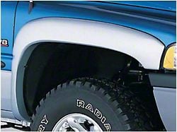 Bushwacker OE Style Fender Flares; Front and Rear; Matte Black (94-01 RAM 1500)