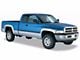 Bushwacker OE Style Fender Flares; Front and Rear; Matte Black (94-01 RAM 1500)