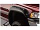 Bushwacker Pocket Style Fender Flares; Front; Matte Black (94-01 RAM 1500)