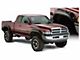 Bushwacker Pocket Style Fender Flares; Front and Rear; Matte Black (94-01 RAM 1500)