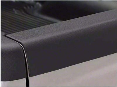 Bushwacker Smoothback Ultimate TailGate Cap; Matte Black (94-01 RAM 1500)