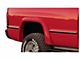 Bushwacker Extend-A-Fender Flares; Rear; Matte Black (94-02 RAM 2500)