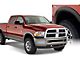 Bushwacker OE Style Fender Flares; Front and Rear; Bright Silver Metallic (16-18 RAM 2500)