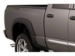 Bushwacker OE Style Fender Flares; Rear; Matte Black (06-09 RAM 3500 w/ 6.4-Foot Box)