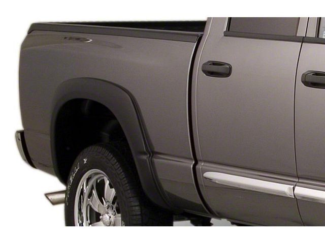 Bushwacker OE Style Fender Flares; Rear; Matte Black (06-09 RAM 3500 w/ 8-Foot Box)