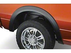 Bushwacker OE Style Fender Flares; Rear; Matte Black (10-24 RAM 3500)