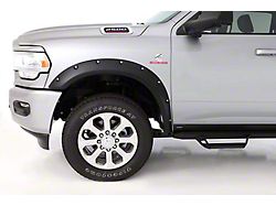 Bushwacker Pocket Style Fender Flares; Matte Black (19-24 RAM 3500 SRW)