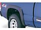 Bushwacker OE Style Fender Flares; Rear; Matte Black (99-06 Sierra 1500 Fleetside w/ 6.50-Foot Standard & 8-Foot Long Box)